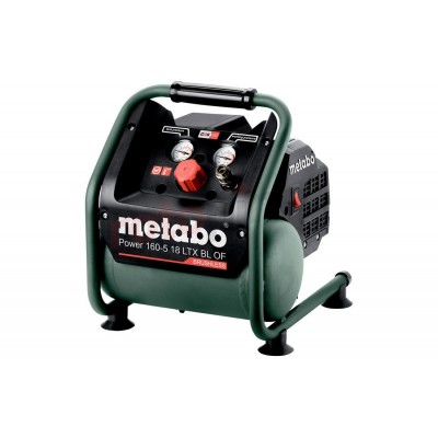 Metabo compressore a batteria power 160-5 18 ltx bl of...